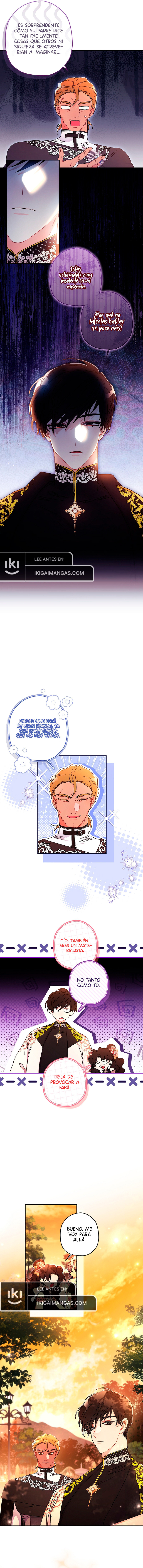 Me Convertí En La Hija Adoptiva Del Protagonista Masculino Capítulo 108 - Page 8