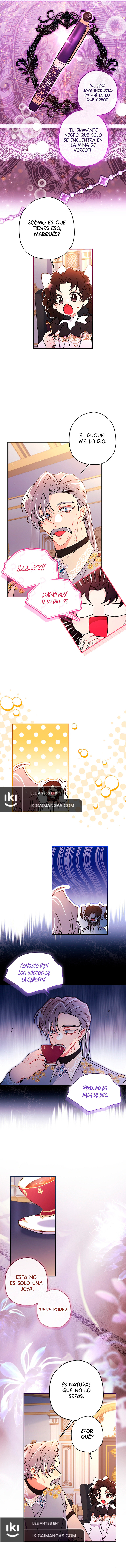 Me Convertí En La Hija Adoptiva Del Protagonista Masculino Capítulo 109 - Page 11