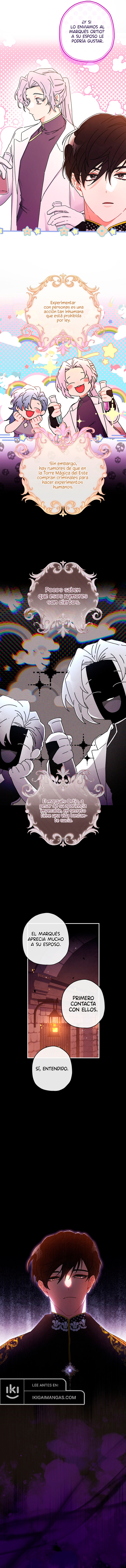 Me Convertí En La Hija Adoptiva Del Protagonista Masculino Capítulo 109 - Page 6