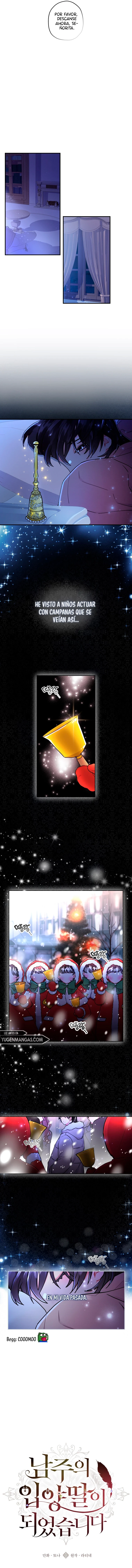 Me Convertí En La Hija Adoptiva Del Protagonista Masculino Capítulo 11 - Page 2