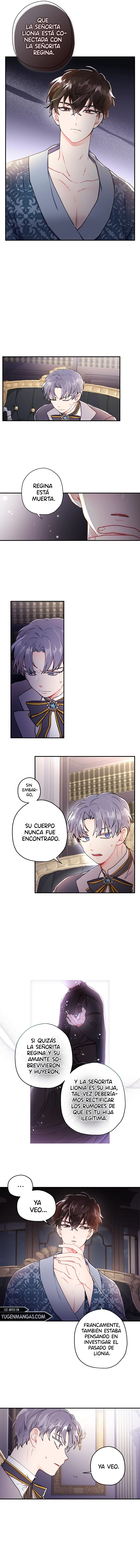 Me Convertí En La Hija Adoptiva Del Protagonista Masculino Capítulo 11 - Page 4