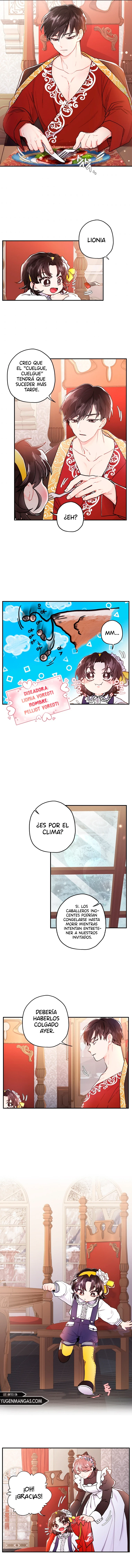 Me Convertí En La Hija Adoptiva Del Protagonista Masculino Capítulo 11 - Page 8