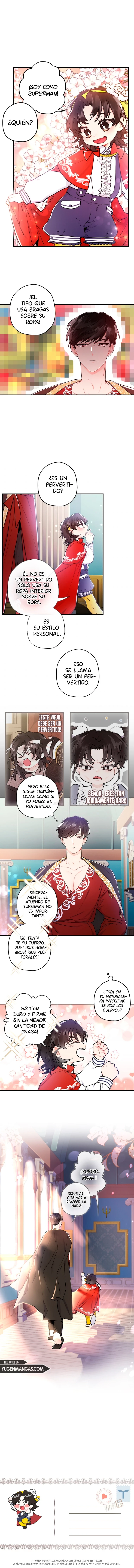 Me Convertí En La Hija Adoptiva Del Protagonista Masculino Capítulo 11 - Page 9