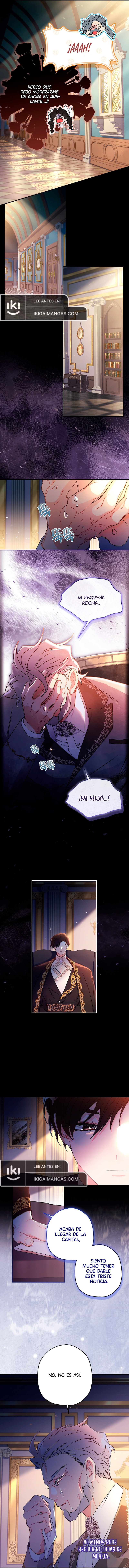 Me Convertí En La Hija Adoptiva Del Protagonista Masculino Capítulo 110 - Page 6