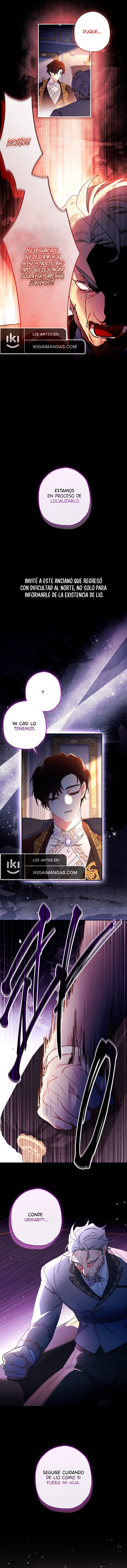 Me Convertí En La Hija Adoptiva Del Protagonista Masculino Capítulo 110 - Page 9