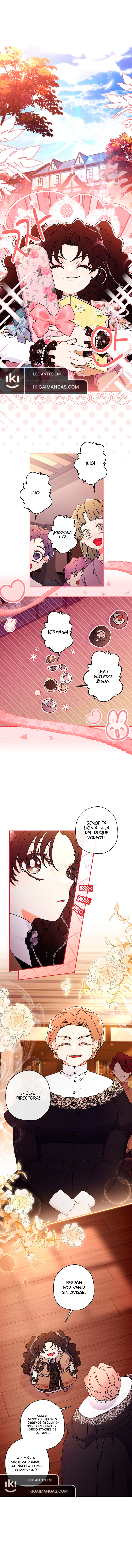 Me Convertí En La Hija Adoptiva Del Protagonista Masculino Capítulo 114 - Page 3