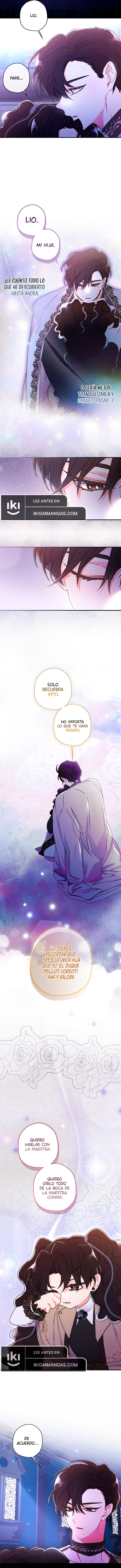 Me Convertí En La Hija Adoptiva Del Protagonista Masculino Capítulo 115 - Page 7