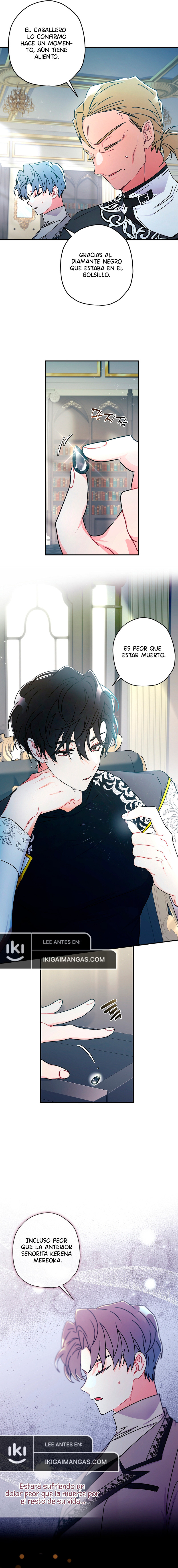 Me Convertí En La Hija Adoptiva Del Protagonista Masculino Capítulo 117 - Page 8