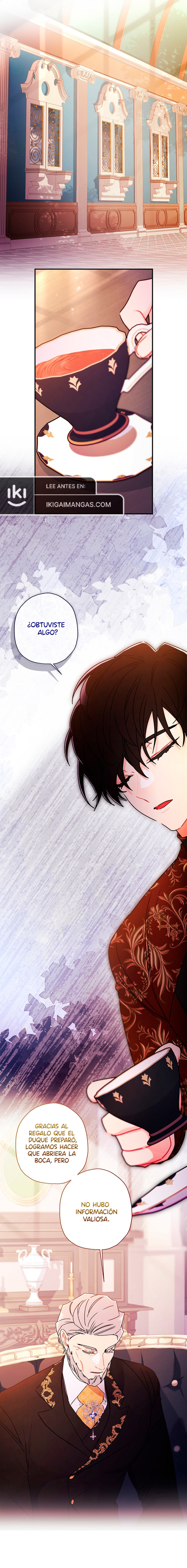 Me Convertí En La Hija Adoptiva Del Protagonista Masculino Capítulo 119 - Page 9