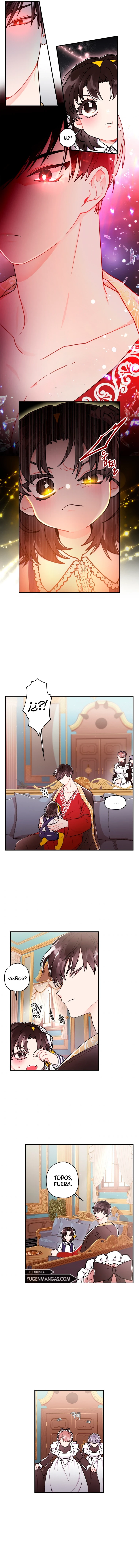 Me Convertí En La Hija Adoptiva Del Protagonista Masculino Capítulo 12 - Page 5