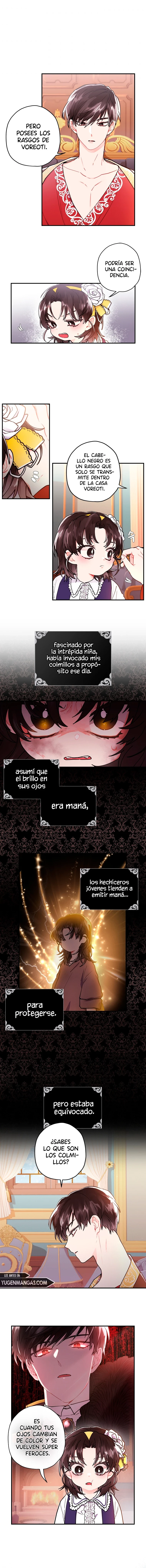 Me Convertí En La Hija Adoptiva Del Protagonista Masculino Capítulo 12 - Page 7