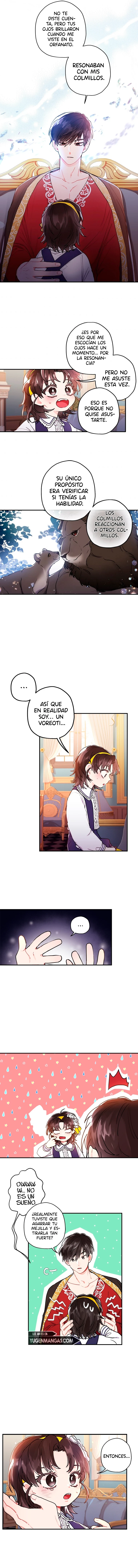 Me Convertí En La Hija Adoptiva Del Protagonista Masculino Capítulo 12 - Page 8