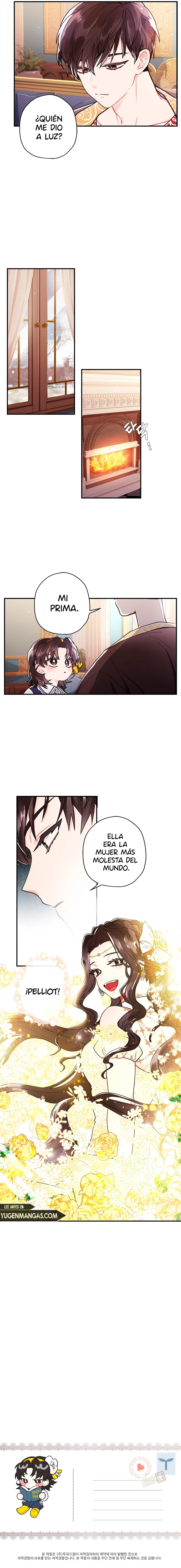 Me Convertí En La Hija Adoptiva Del Protagonista Masculino Capítulo 12 - Page 9