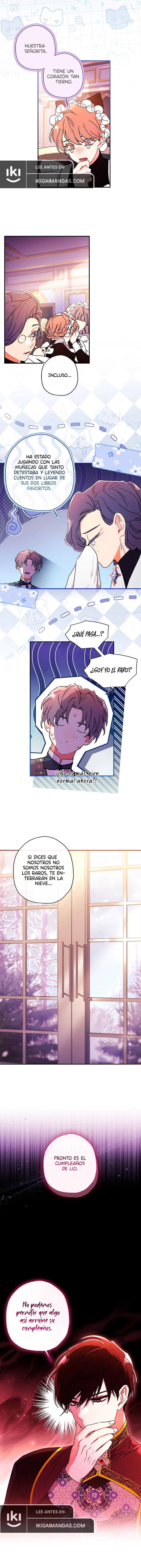 Me Convertí En La Hija Adoptiva Del Protagonista Masculino Capítulo 120 - Page 8