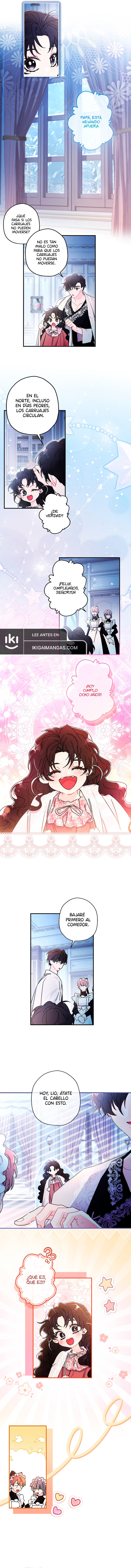 Me Convertí En La Hija Adoptiva Del Protagonista Masculino Capítulo 122 - Page 4