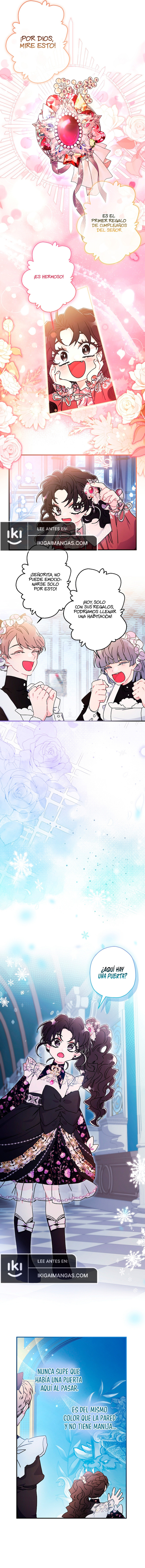 Me Convertí En La Hija Adoptiva Del Protagonista Masculino Capítulo 122 - Page 5