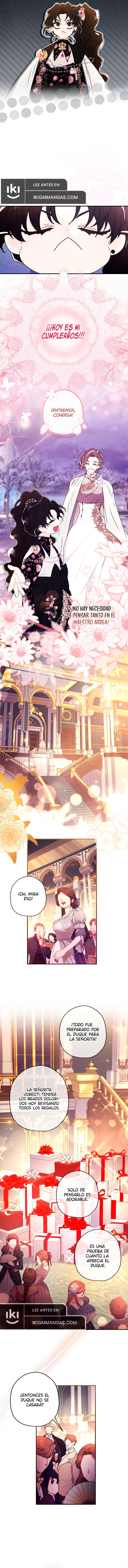 Me Convertí En La Hija Adoptiva Del Protagonista Masculino Capítulo 123 - Page 7