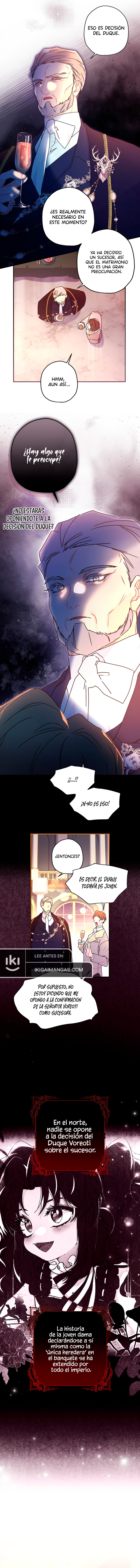 Me Convertí En La Hija Adoptiva Del Protagonista Masculino Capítulo 123 - Page 8