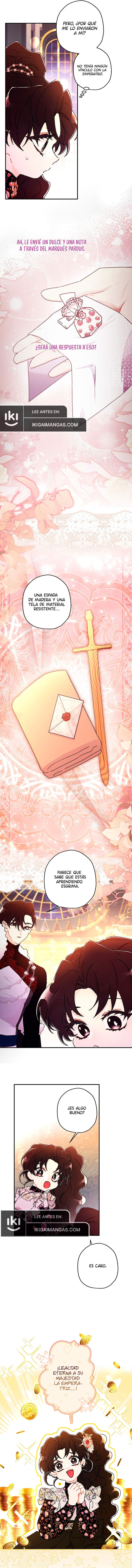 Me Convertí En La Hija Adoptiva Del Protagonista Masculino Capítulo 125 - Page 5