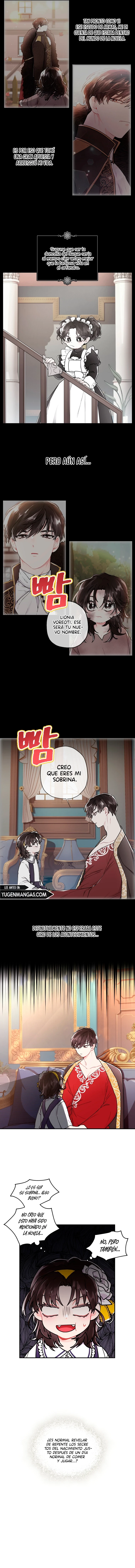 Me Convertí En La Hija Adoptiva Del Protagonista Masculino Capítulo 13 - Page 3