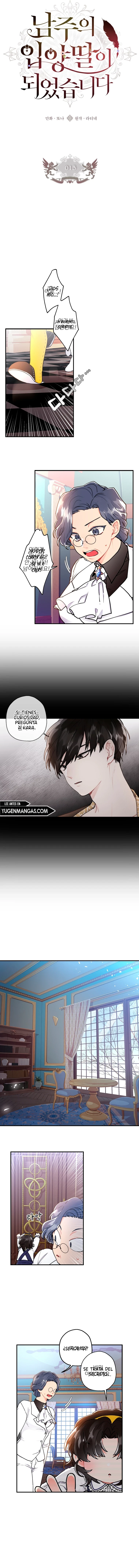 Me Convertí En La Hija Adoptiva Del Protagonista Masculino Capítulo 13 - Page 4