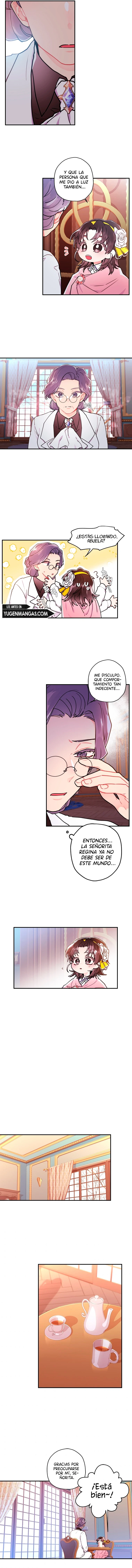 Me Convertí En La Hija Adoptiva Del Protagonista Masculino Capítulo 13 - Page 6