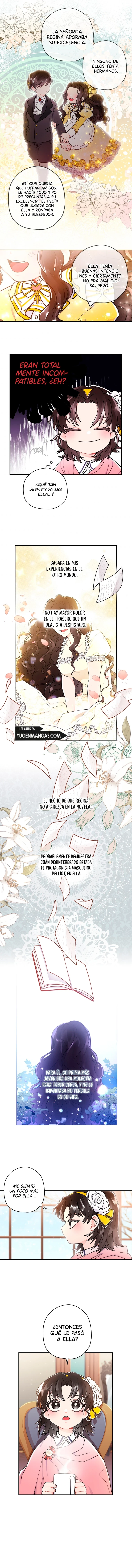 Me Convertí En La Hija Adoptiva Del Protagonista Masculino Capítulo 13 - Page 8