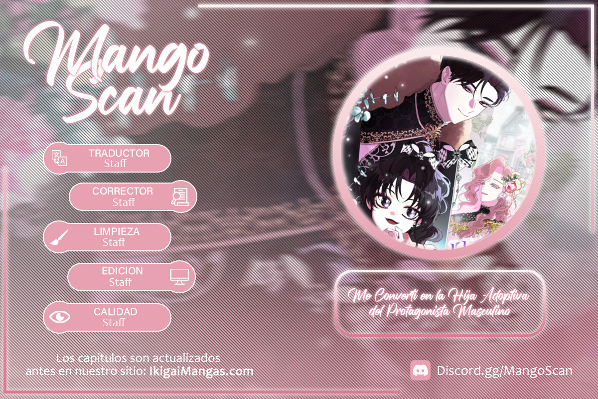 Me Convertí En La Hija Adoptiva Del Protagonista Masculino Capítulo 132 - Page 1