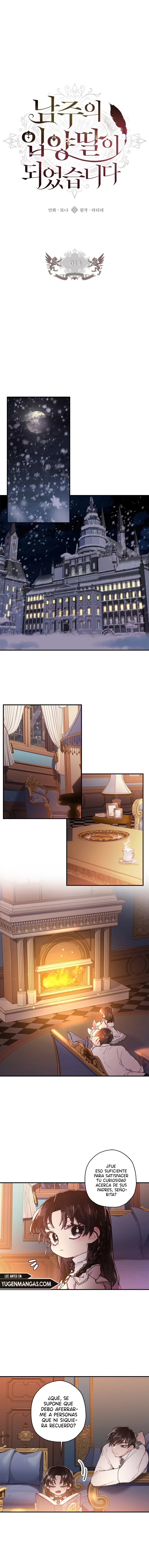 Me Convertí En La Hija Adoptiva Del Protagonista Masculino Capítulo 14 - Page 1