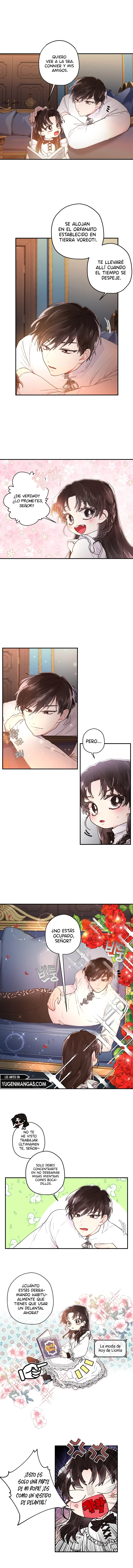 Me Convertí En La Hija Adoptiva Del Protagonista Masculino Capítulo 14 - Page 3