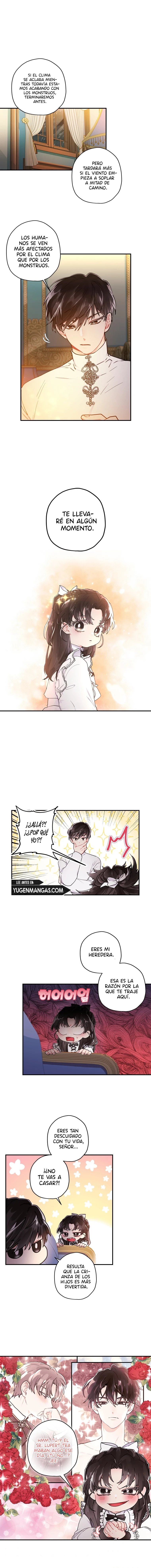 Me Convertí En La Hija Adoptiva Del Protagonista Masculino Capítulo 14 - Page 6