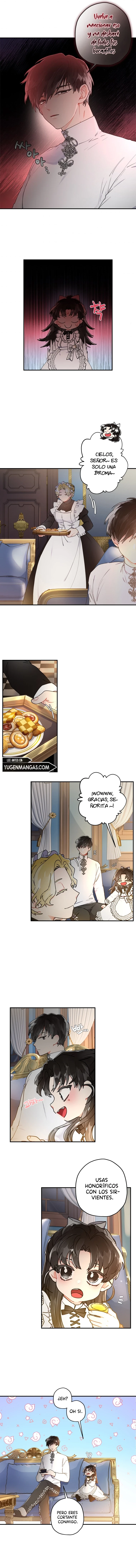 Me Convertí En La Hija Adoptiva Del Protagonista Masculino Capítulo 14 - Page 7