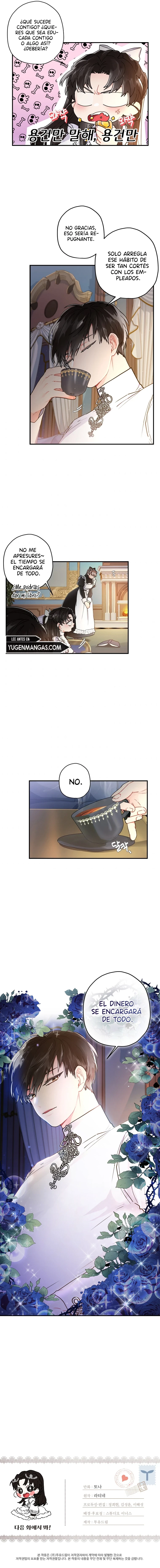 Me Convertí En La Hija Adoptiva Del Protagonista Masculino Capítulo 14 - Page 8