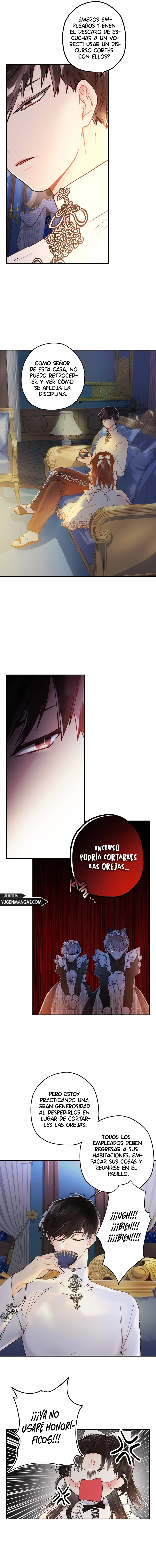 Me Convertí En La Hija Adoptiva Del Protagonista Masculino Capítulo 15 - Page 2