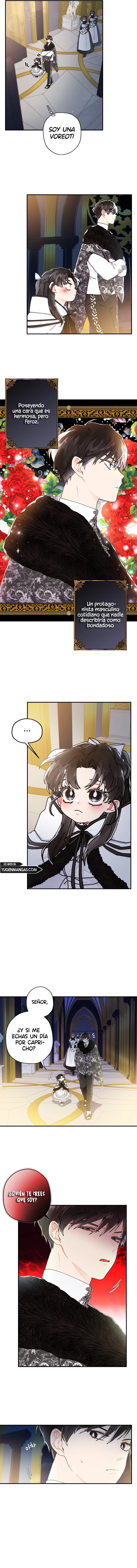 Me Convertí En La Hija Adoptiva Del Protagonista Masculino Capítulo 15 - Page 5