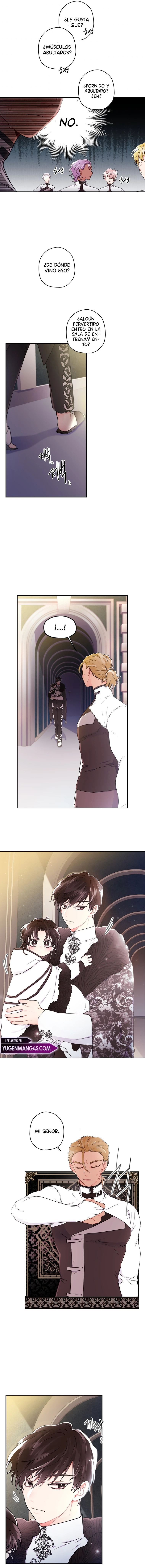 Me Convertí En La Hija Adoptiva Del Protagonista Masculino Capítulo 16 - Page 2