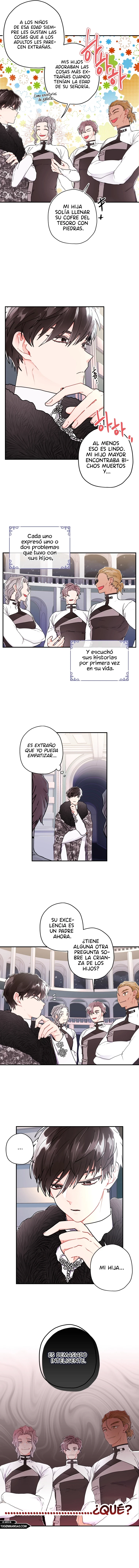 Me Convertí En La Hija Adoptiva Del Protagonista Masculino Capítulo 17 - Page 3