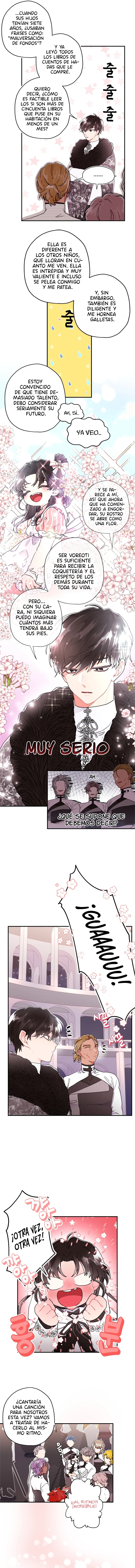 Me Convertí En La Hija Adoptiva Del Protagonista Masculino Capítulo 17 - Page 4