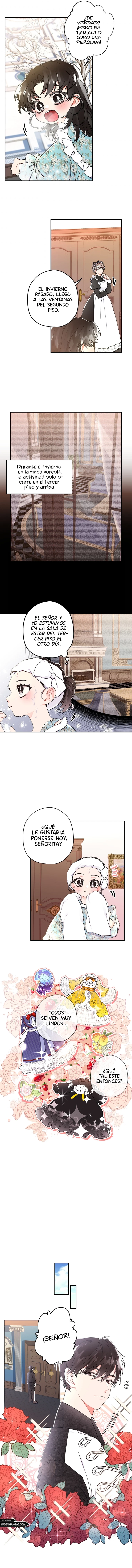 Me Convertí En La Hija Adoptiva Del Protagonista Masculino Capítulo 17 - Page 7