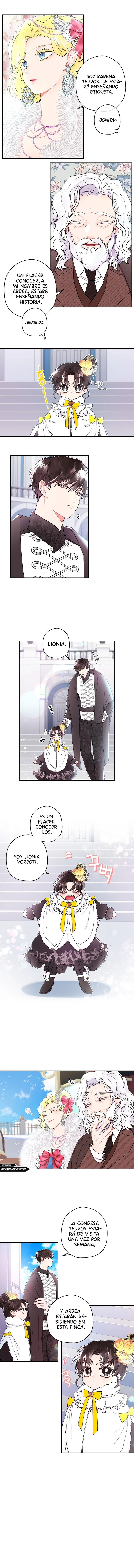 Me Convertí En La Hija Adoptiva Del Protagonista Masculino Capítulo 18 - Page 2