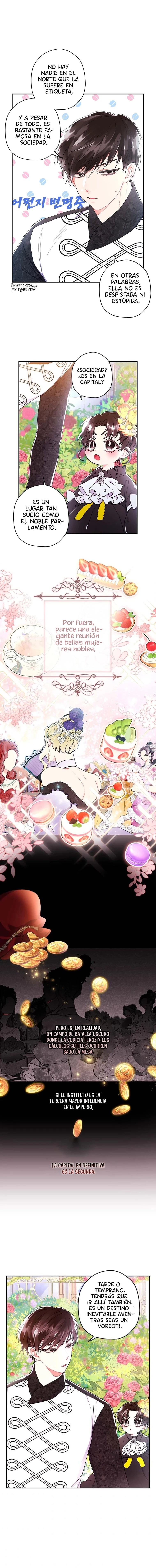 Me Convertí En La Hija Adoptiva Del Protagonista Masculino Capítulo 18 - Page 6