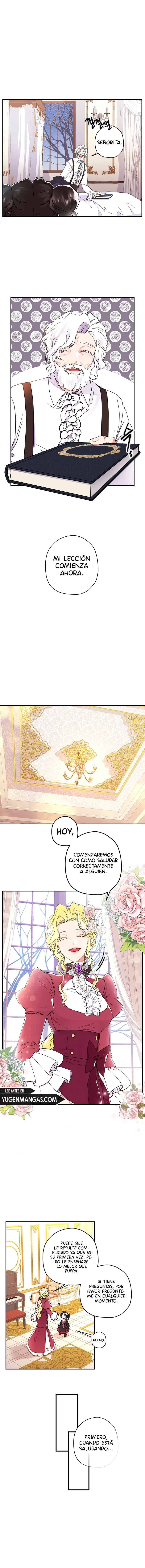 Me Convertí En La Hija Adoptiva Del Protagonista Masculino Capítulo 19 - Page 10