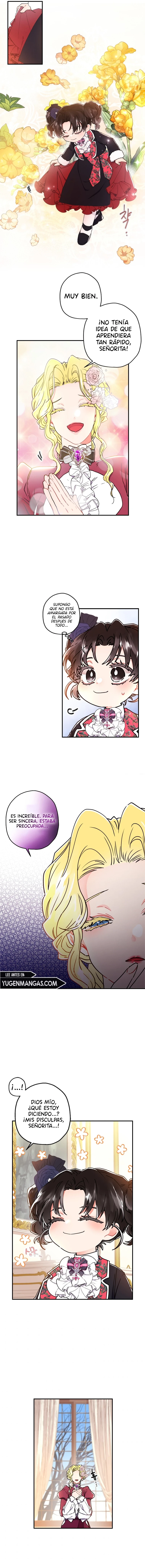 Me Convertí En La Hija Adoptiva Del Protagonista Masculino Capítulo 19 - Page 11