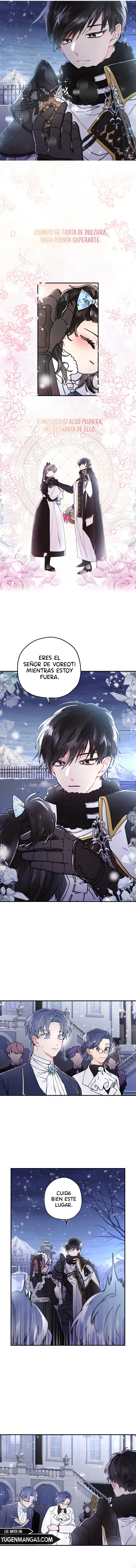 Me Convertí En La Hija Adoptiva Del Protagonista Masculino Capítulo 19 - Page 4