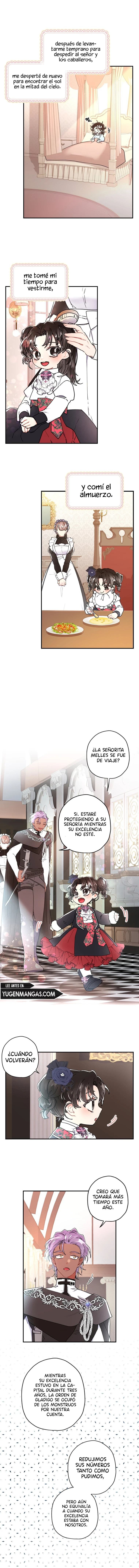 Me Convertí En La Hija Adoptiva Del Protagonista Masculino Capítulo 19 - Page 7