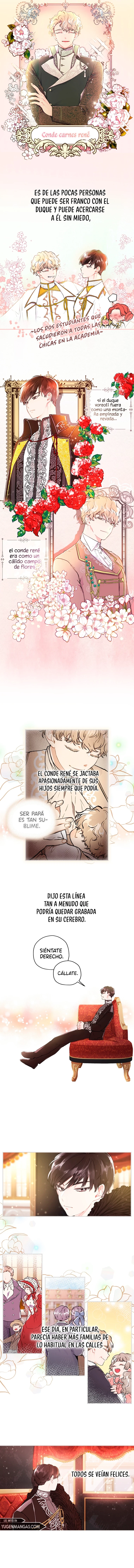 Me Convertí En La Hija Adoptiva Del Protagonista Masculino Capítulo 2 - Page 3