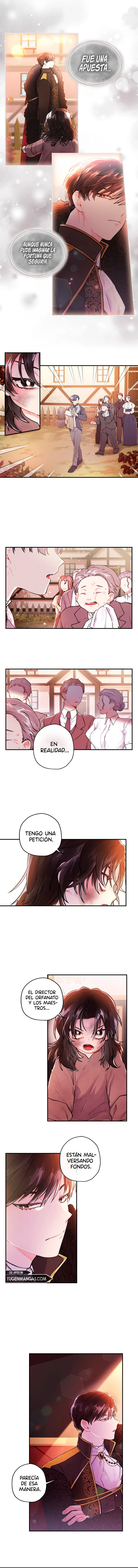 Me Convertí En La Hija Adoptiva Del Protagonista Masculino Capítulo 2 - Page 5