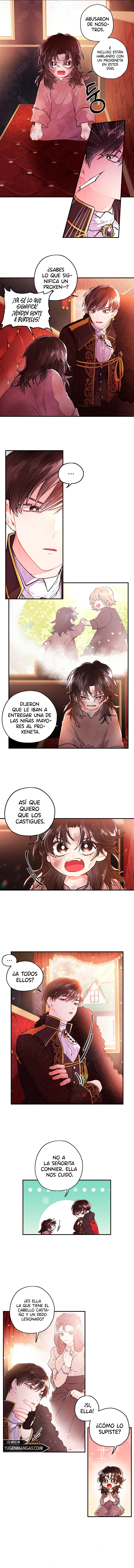 Me Convertí En La Hija Adoptiva Del Protagonista Masculino Capítulo 2 - Page 6