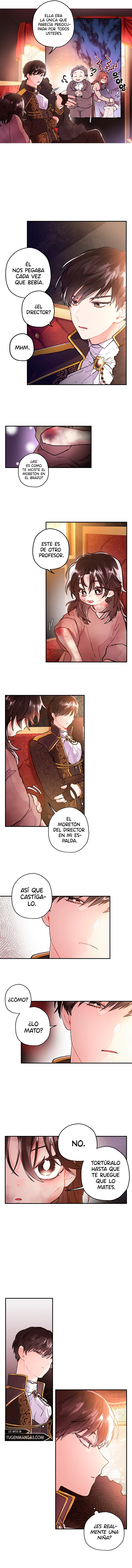 Me Convertí En La Hija Adoptiva Del Protagonista Masculino Capítulo 2 - Page 7