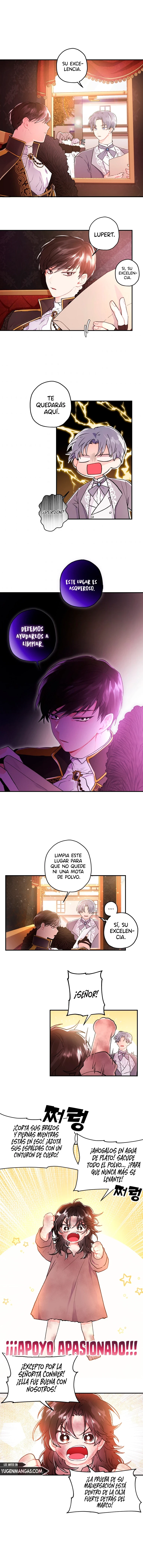 Me Convertí En La Hija Adoptiva Del Protagonista Masculino Capítulo 2 - Page 8